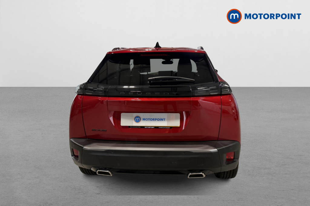 Peugeot 2008 Allure Manual Petrol SUV - Stock Number (1630200) - Rear bumper