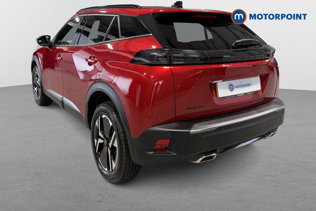 Peugeot 2008 Allure Manual Petrol SUV - Stock Number (1630200) - Passenger side rear corner