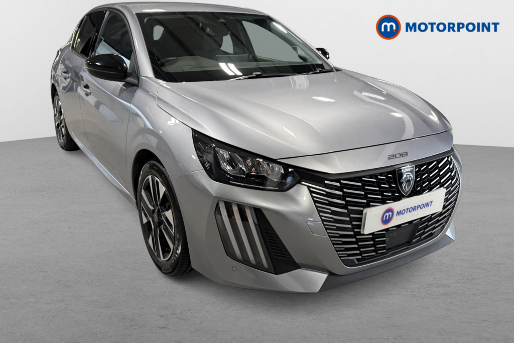 Peugeot 208 Allure Manual Petrol Hatchback - Stock Number (1630245) - Drivers side front corner