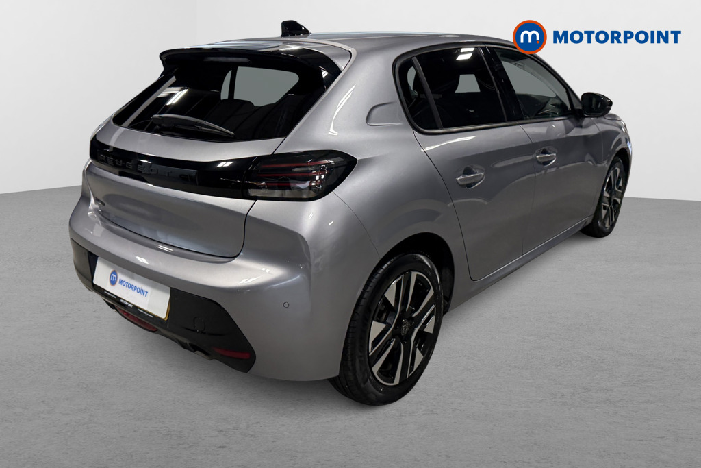 Peugeot 208 Allure Manual Petrol Hatchback - Stock Number (1630245) - Drivers side rear corner