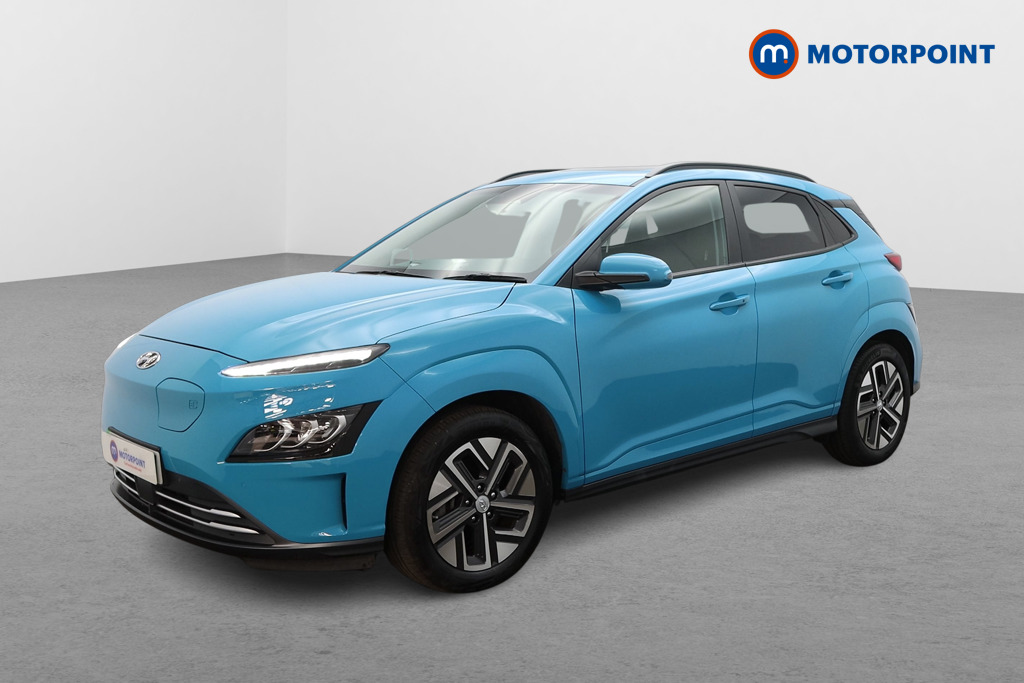 Hyundai Kona Ultimate Automatic Electric SUV - Stock Number (1630277) - Passenger side front corner