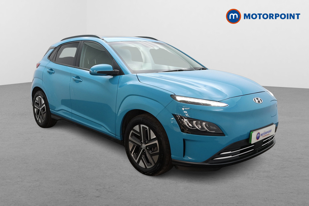 Hyundai Kona Ultimate Automatic Electric SUV - Stock Number (1630277) - Drivers side front corner