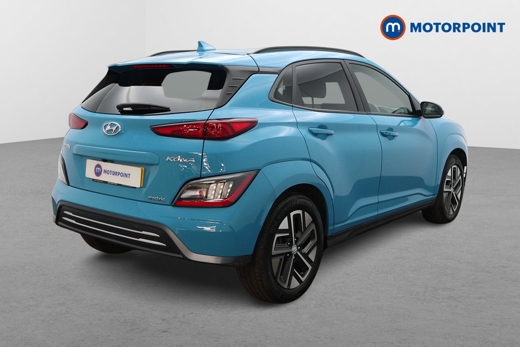 Hyundai Kona Ultimate Automatic Electric SUV - Stock Number (1630277) - Drivers side rear corner
