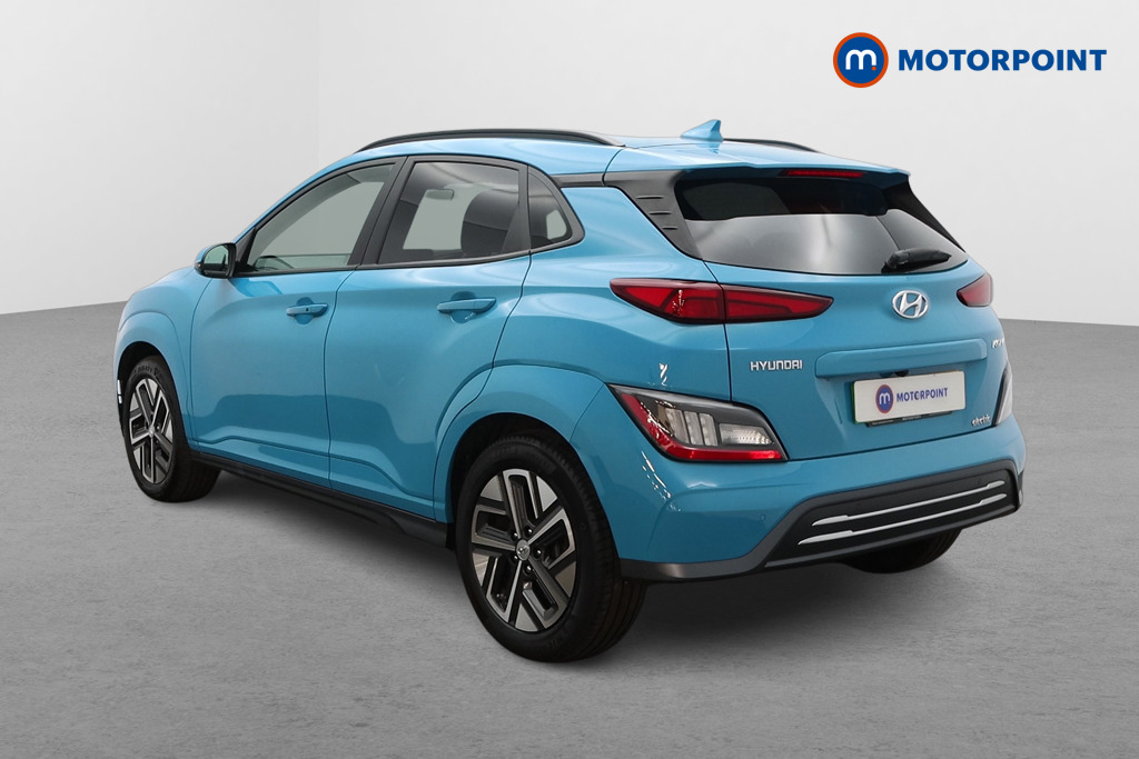 Hyundai Kona Ultimate Automatic Electric SUV - Stock Number (1630277) - Passenger side rear corner