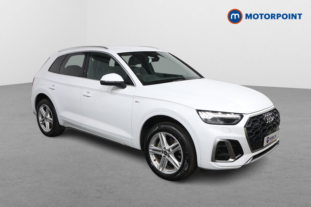 Audi Q5 S Line Automatic Petrol SUV - Stock Number (1630290) - Drivers side front corner
