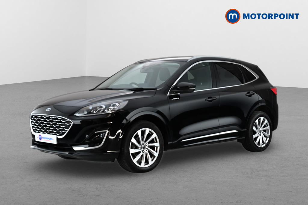 Ford Kuga Vignale Automatic Petrol-Electric Hybrid SUV - Stock Number (1630430) - Passenger side front corner