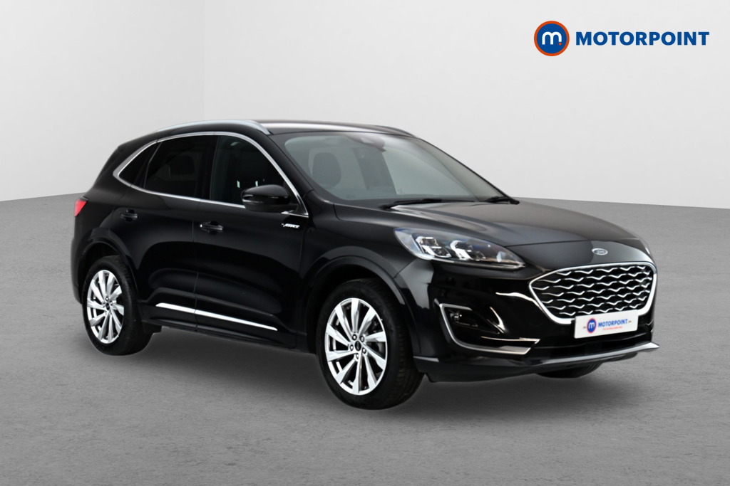 Ford Kuga Vignale Automatic Petrol-Electric Hybrid SUV - Stock Number (1630430) - Drivers side front corner