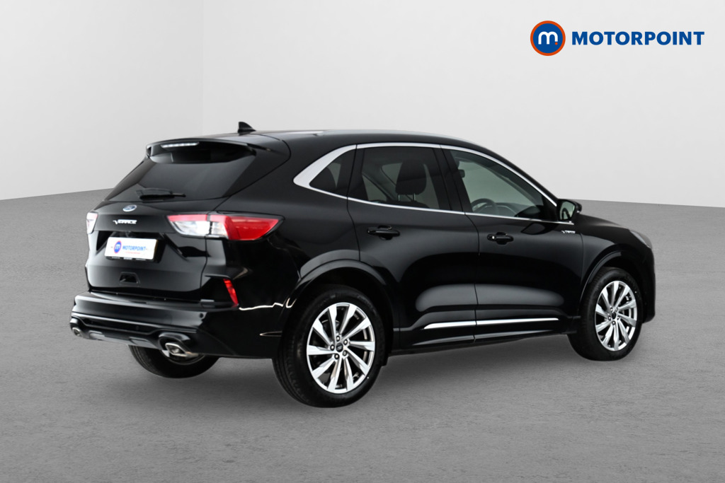 Ford Kuga Vignale Automatic Petrol-Electric Hybrid SUV - Stock Number (1630430) - Drivers side rear corner