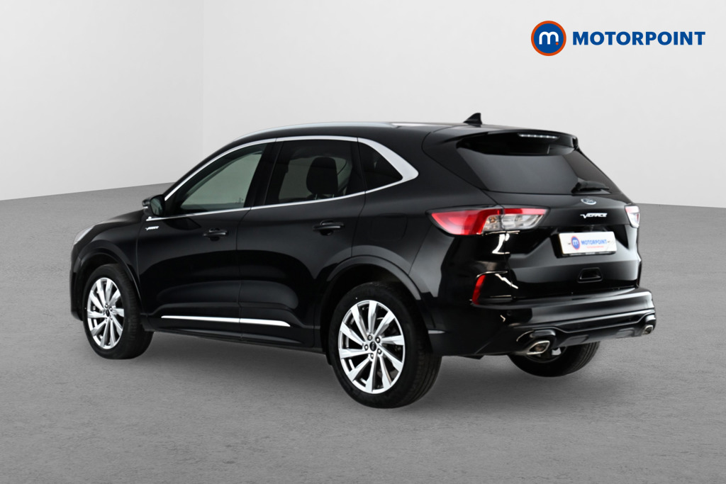 Ford Kuga Vignale Automatic Petrol-Electric Hybrid SUV - Stock Number (1630430) - Passenger side rear corner