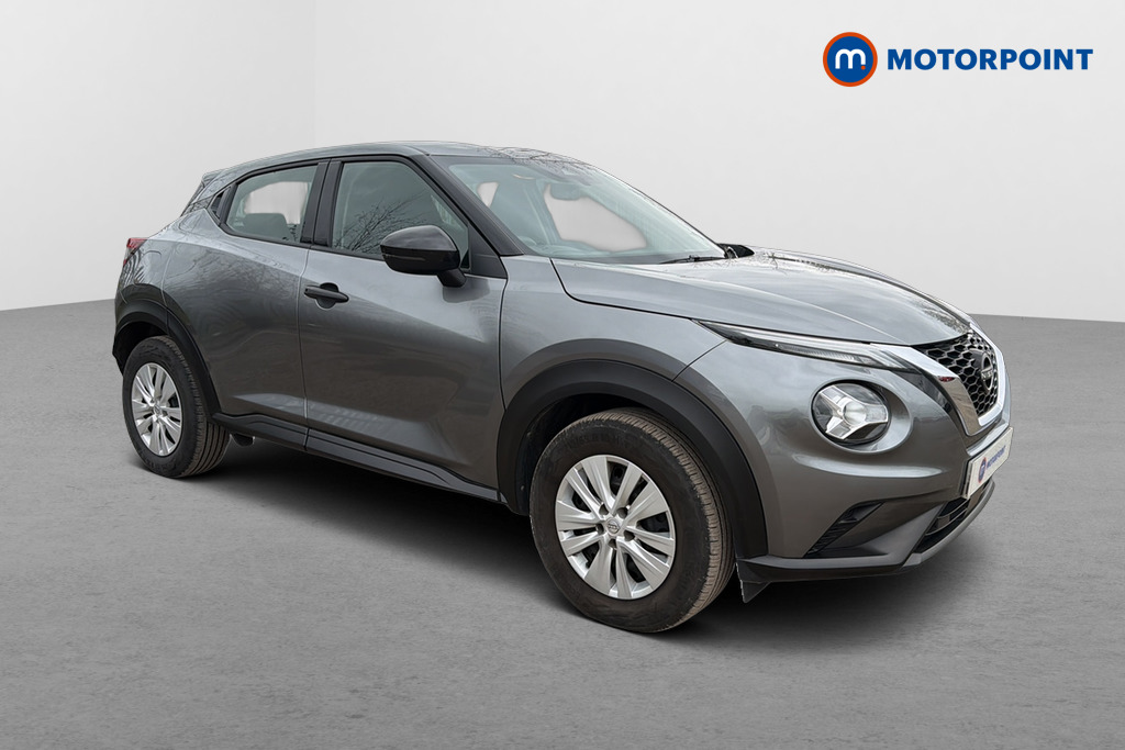 Nissan Juke Visia Manual Petrol SUV - Stock Number (1630730) - Drivers side front corner