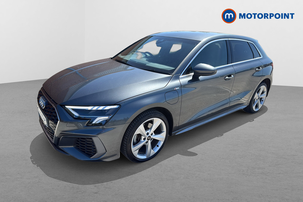 Audi A3 S Line Automatic Petrol Plug-In Hybrid Hatchback - Stock Number (1630906) - Passenger side front corner