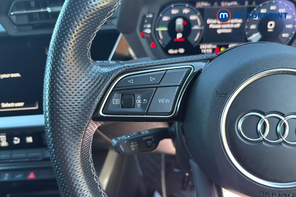Audi A3 S Line Automatic Petrol Plug-In Hybrid Hatchback - Stock Number (1630906) - 4th supplementary image
