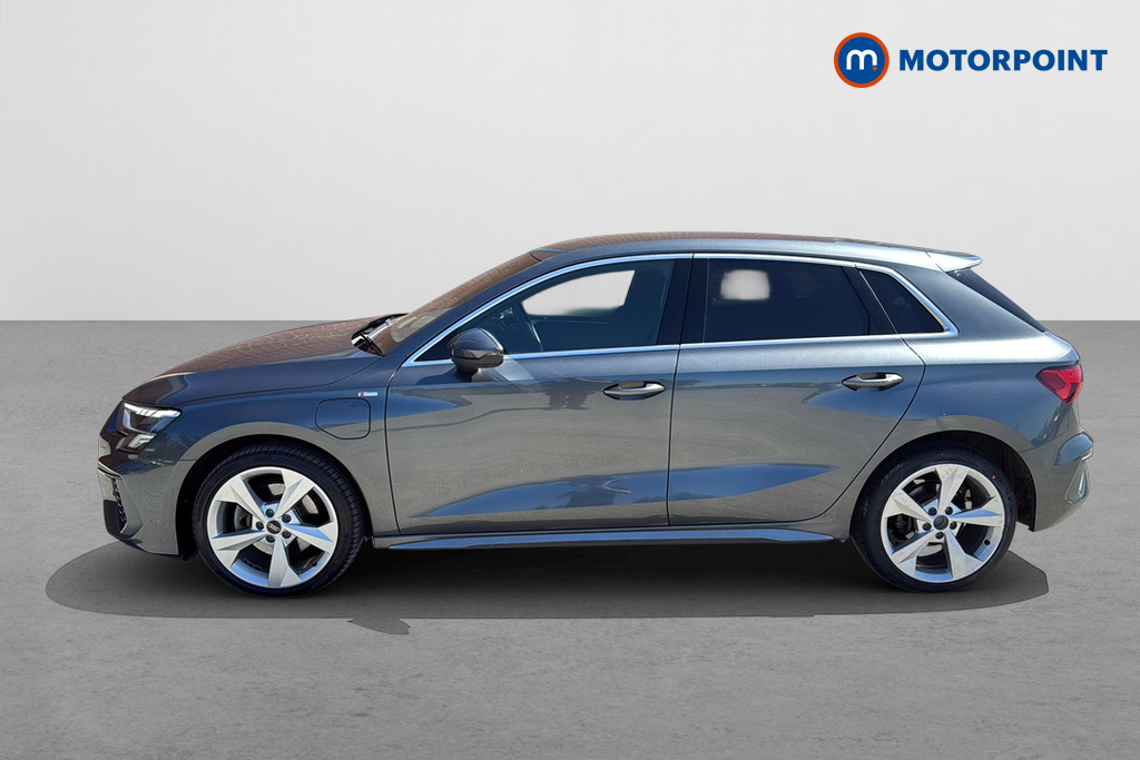 Audi A3 S Line Automatic Petrol Plug-In Hybrid Hatchback - Stock Number (1630906) - Drivers side