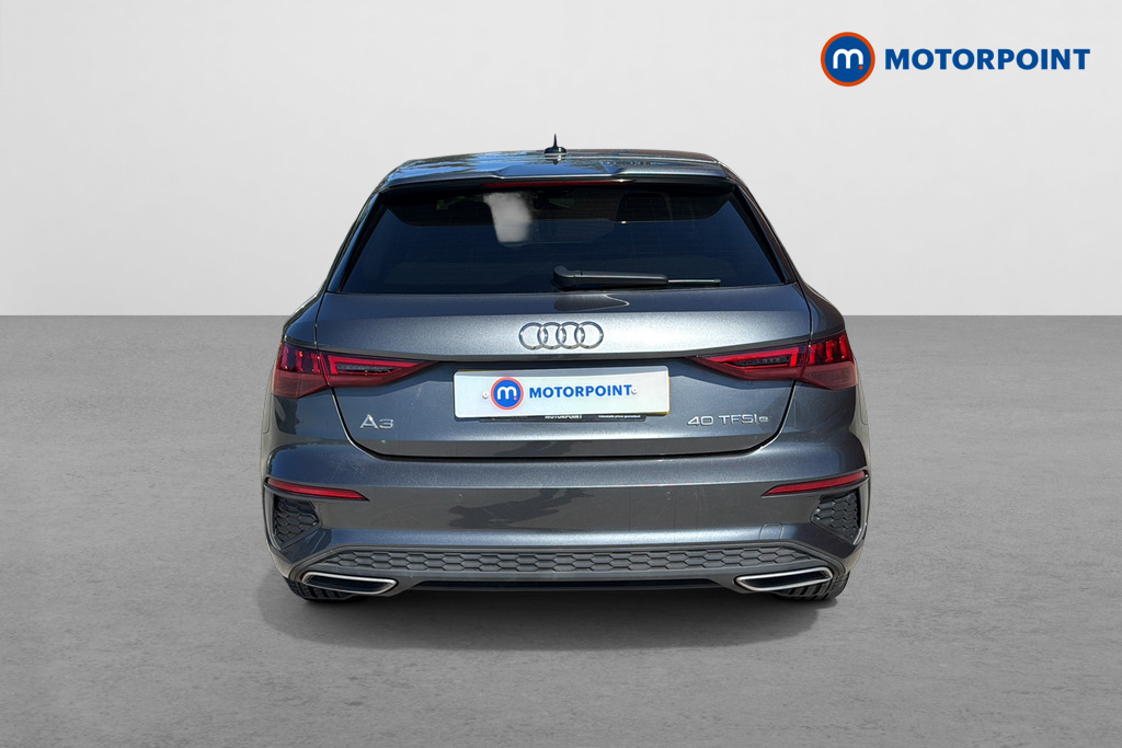 Audi A3 S Line Automatic Petrol Plug-In Hybrid Hatchback - Stock Number (1630906) - Rear bumper