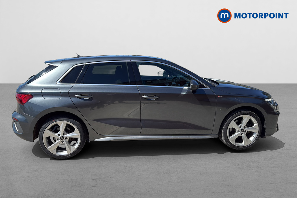 Audi A3 S Line Automatic Petrol Plug-In Hybrid Hatchback - Stock Number (1630906) - Passenger side