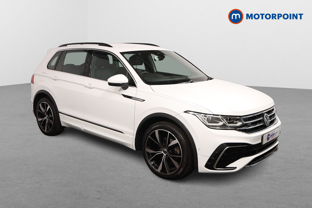 Volkswagen Tiguan R-Line Automatic Petrol SUV - Stock Number (1630967) - Drivers side front corner