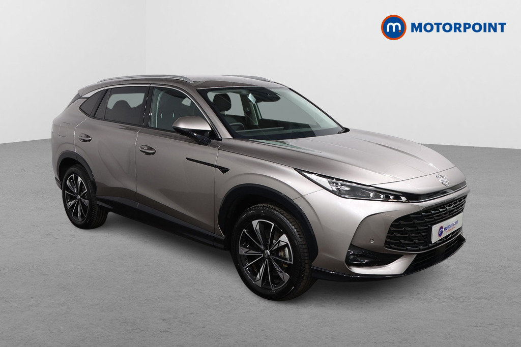 Mg Motor Uk HS Trophy Automatic Petrol-Electric Hybrid SUV - Stock Number (1631089) - Drivers side front corner