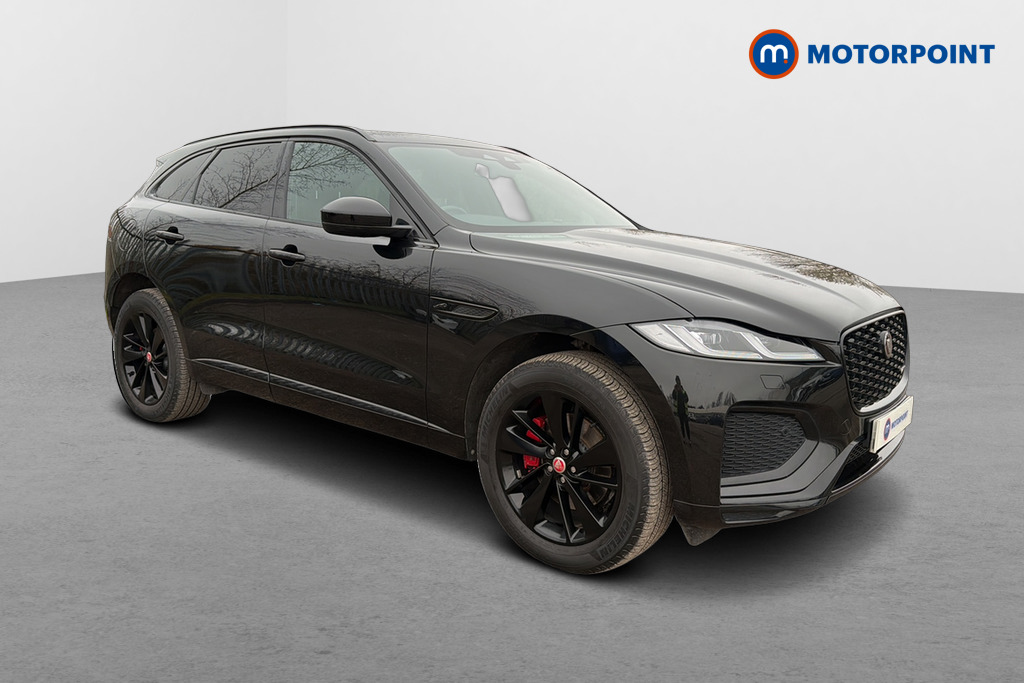 Jaguar F-Pace R-Dynamic Black Automatic Petrol SUV - Stock Number (1631362) - Drivers side front corner