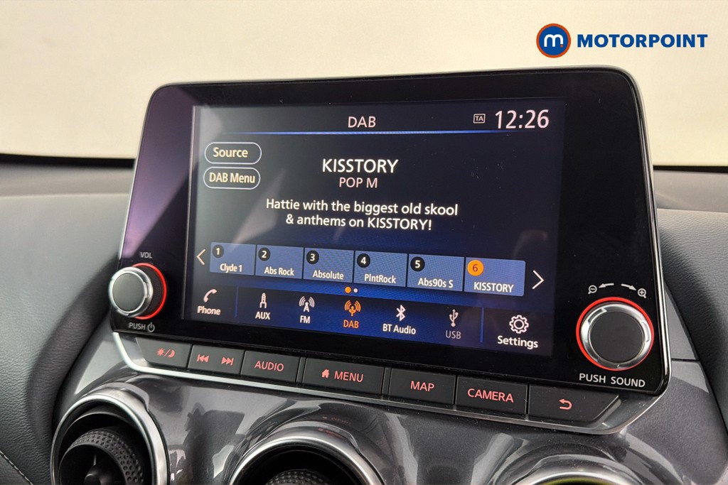 Nissan Juke Tekna Manual Petrol SUV - Stock Number (1631893) - 9th supplementary image