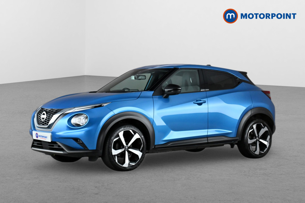 Nissan Juke Tekna Manual Petrol SUV - Stock Number (1631893) - Passenger side front corner