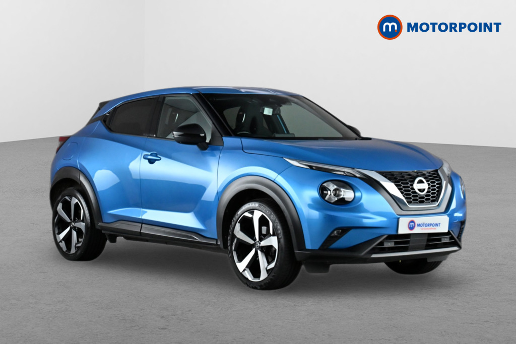Nissan Juke Tekna Manual Petrol SUV - Stock Number (1631893) - Drivers side front corner