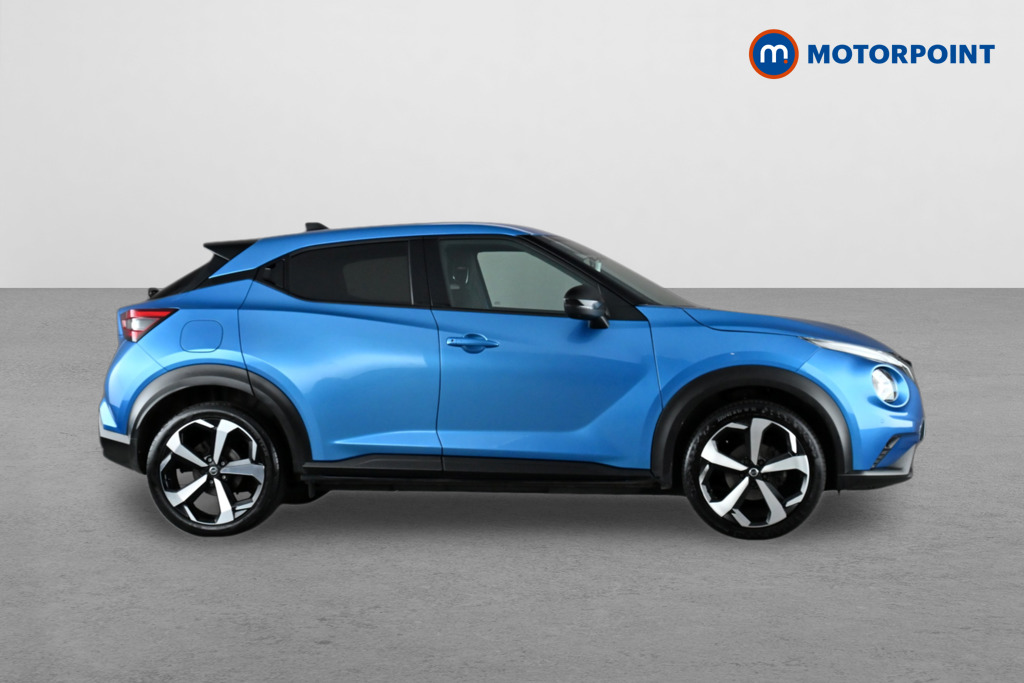 Nissan Juke Tekna Manual Petrol SUV - Stock Number (1631893) - Drivers side