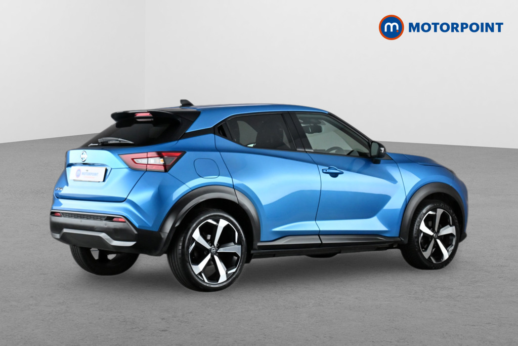 Nissan Juke Tekna Manual Petrol SUV - Stock Number (1631893) - Drivers side rear corner