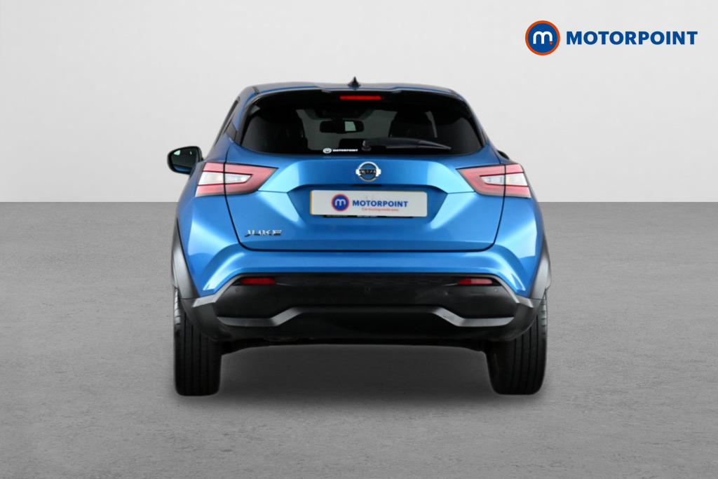Nissan Juke Tekna Manual Petrol SUV - Stock Number (1631893) - Rear bumper