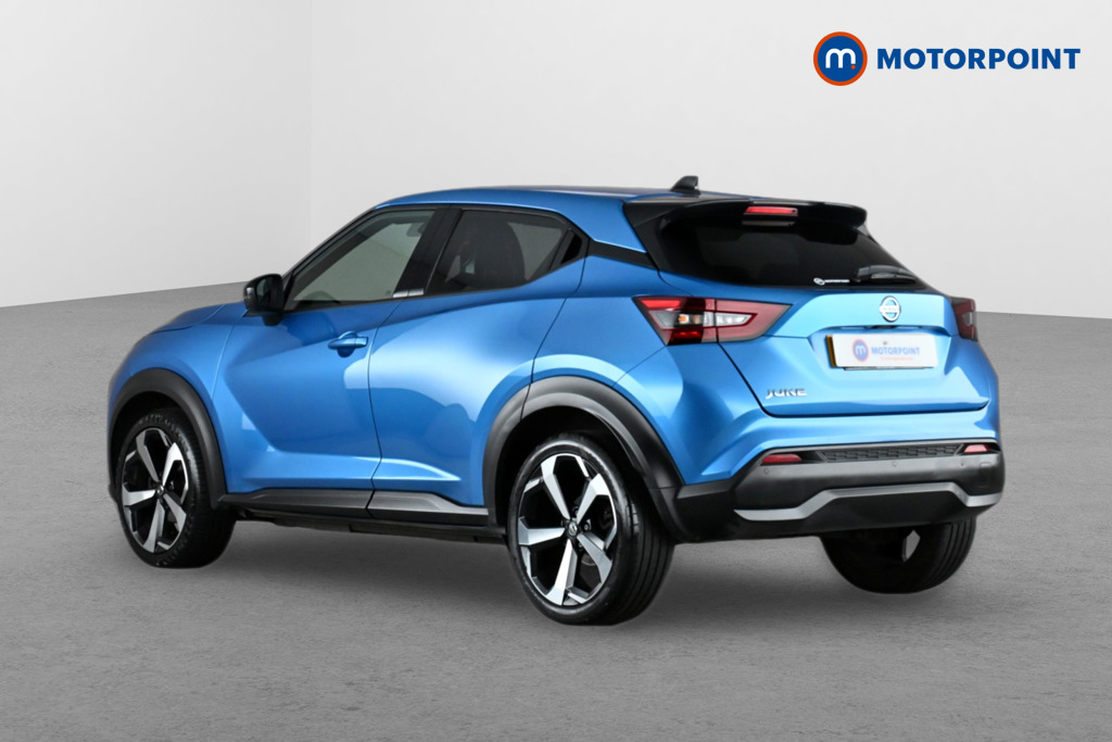 Nissan Juke Tekna Manual Petrol SUV - Stock Number (1631893) - Passenger side rear corner