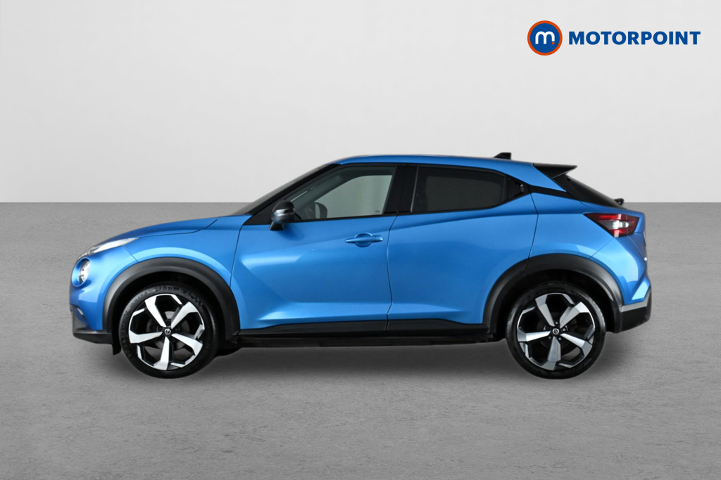 Nissan Juke Tekna Manual Petrol SUV - Stock Number (1631893) - Passenger side