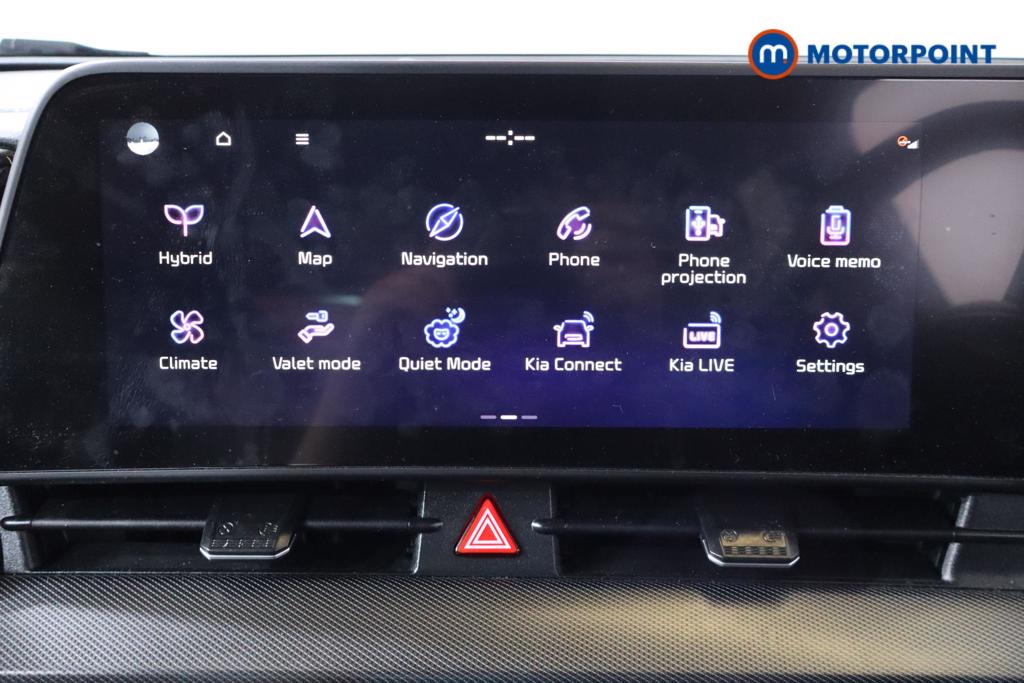 KIA Sportage Gt-Line Automatic Petrol-Electric Hybrid SUV - Stock Number (1632143) - 3rd supplementary image