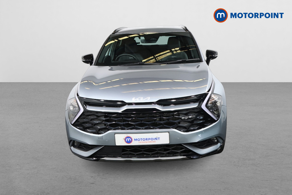 KIA Sportage Gt-Line Automatic Petrol-Electric Hybrid SUV - Stock Number (1632143) - Front bumper