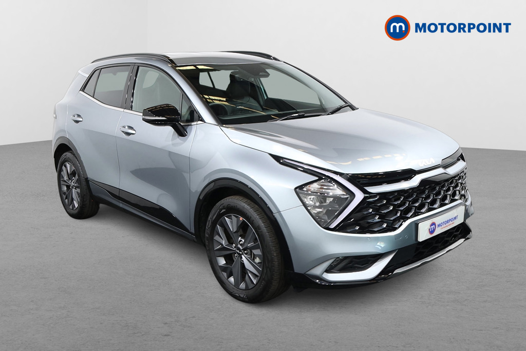 KIA Sportage Gt-Line Automatic Petrol-Electric Hybrid SUV - Stock Number (1632143) - Drivers side front corner