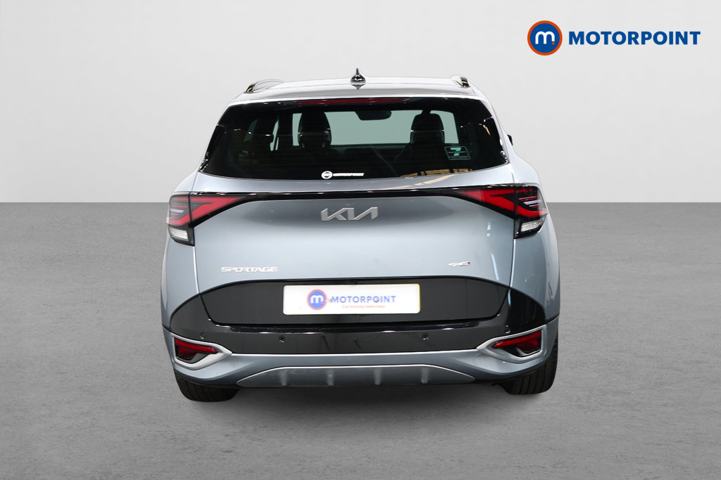 KIA Sportage Gt-Line Automatic Petrol-Electric Hybrid SUV - Stock Number (1632143) - Rear bumper