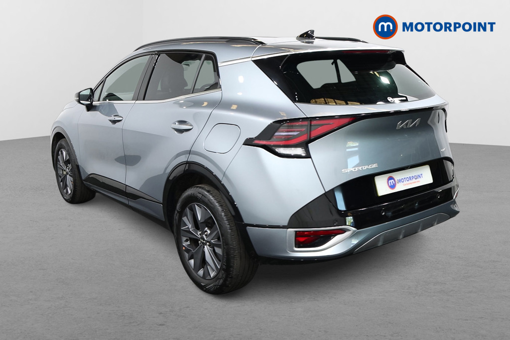 KIA Sportage Gt-Line Automatic Petrol-Electric Hybrid SUV - Stock Number (1632143) - Passenger side rear corner
