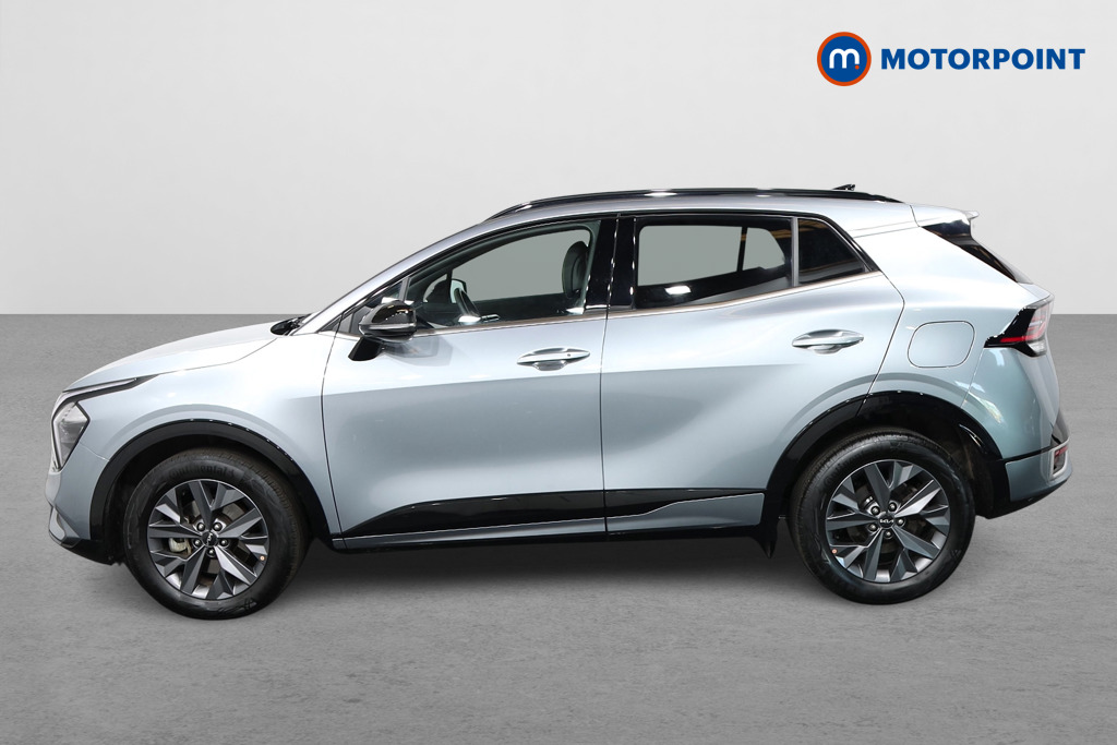 KIA Sportage Gt-Line Automatic Petrol-Electric Hybrid SUV - Stock Number (1632143) - Passenger side