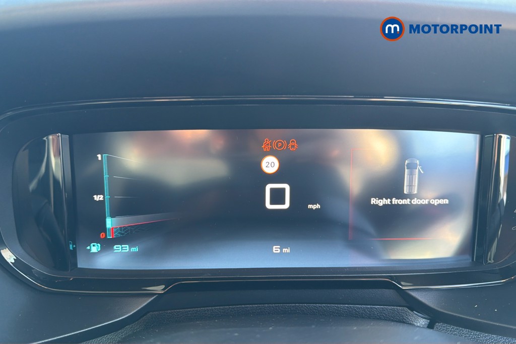Citroen Berlingo Enterprise Manual Diesel Panel Van - Stock Number (1632178) - 8th supplementary image