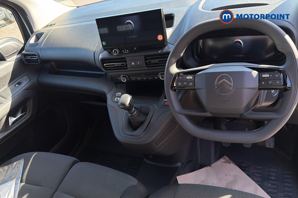Citroen Berlingo Enterprise Manual Diesel Panel Van - Stock Number (1632178) - 1st supplementary image