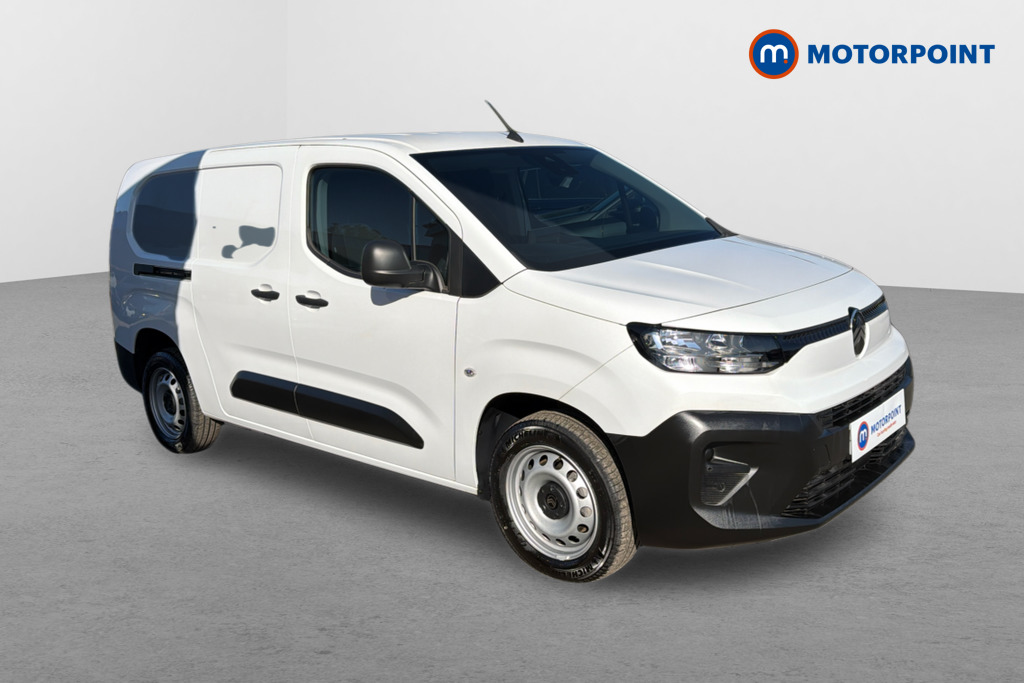 Citroen Berlingo Enterprise Manual Diesel Panel Van - Stock Number (1632178) - Drivers side front corner