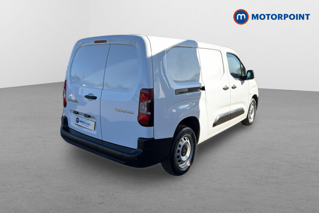 Citroen Berlingo Enterprise Manual Diesel Panel Van - Stock Number (1632178) - Drivers side rear corner