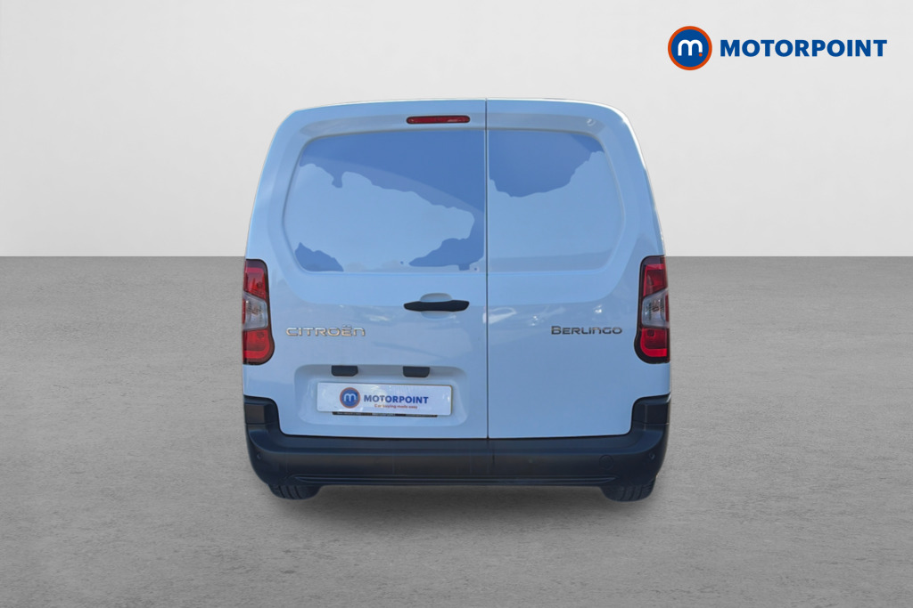 Citroen Berlingo Enterprise Manual Diesel Panel Van - Stock Number (1632178) - Rear bumper