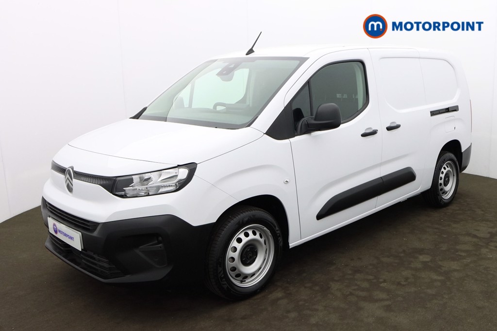 Citroen Berlingo Enterprise Manual Diesel Panel Van - Stock Number (1632233) - Passenger side front corner