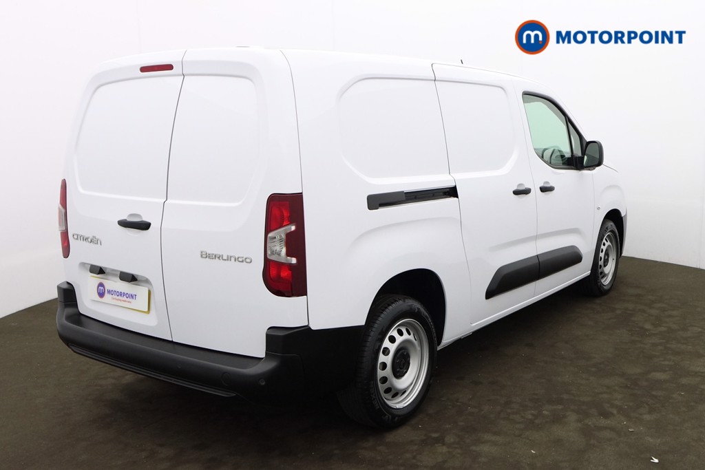 Citroen Berlingo Enterprise Manual Diesel Panel Van - Stock Number (1632233) - Drivers side rear corner
