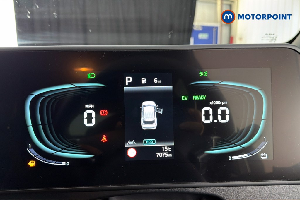 KIA Sportage Gt-Line Automatic Petrol-Electric Hybrid SUV - Stock Number (1632276) - 8th supplementary image