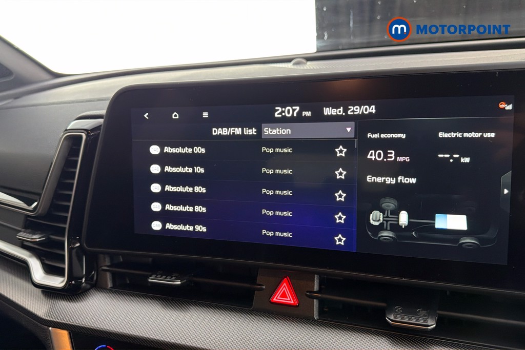 KIA Sportage Gt-Line Automatic Petrol-Electric Hybrid SUV - Stock Number (1632276) - 9th supplementary image