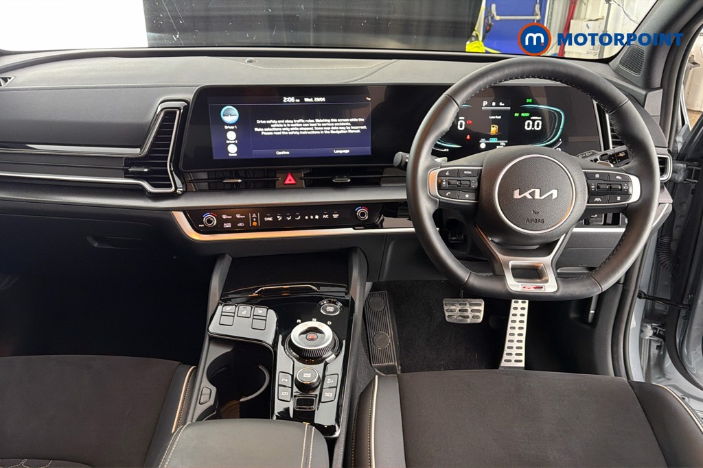 KIA Sportage Gt-Line Automatic Petrol-Electric Hybrid SUV - Stock Number (1632276) - 1st supplementary image