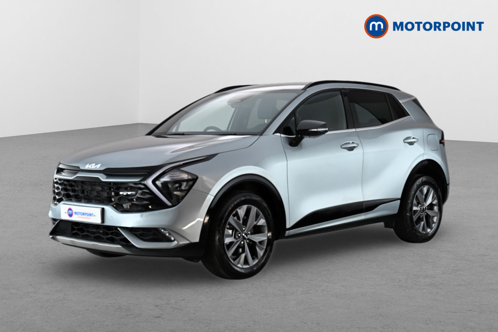 KIA Sportage Gt-Line Automatic Petrol-Electric Hybrid SUV - Stock Number (1632276) - Passenger side front corner