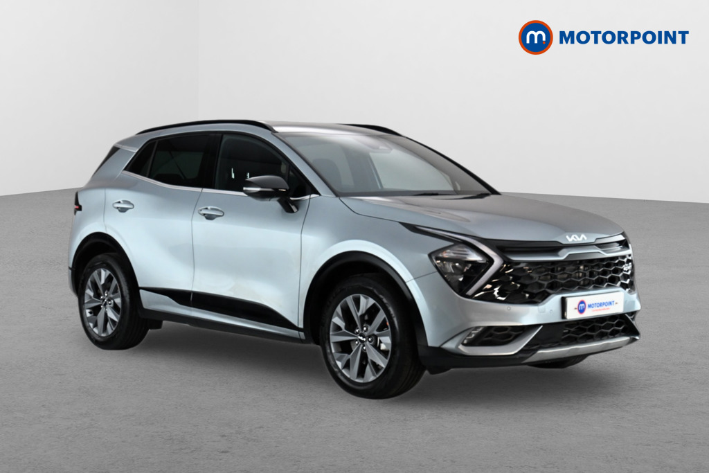 KIA Sportage Gt-Line Automatic Petrol-Electric Hybrid SUV - Stock Number (1632276) - Drivers side front corner