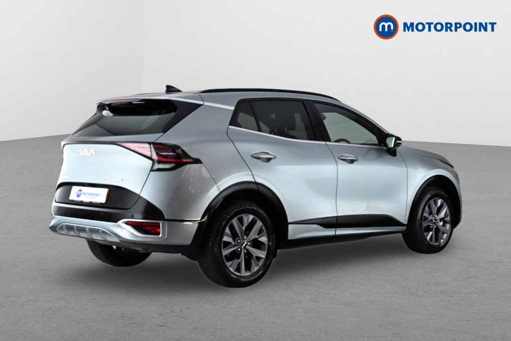 KIA Sportage Gt-Line Automatic Petrol-Electric Hybrid SUV - Stock Number (1632276) - Drivers side rear corner