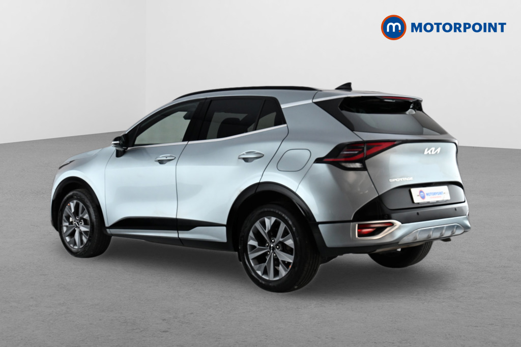 KIA Sportage Gt-Line Automatic Petrol-Electric Hybrid SUV - Stock Number (1632276) - Passenger side rear corner